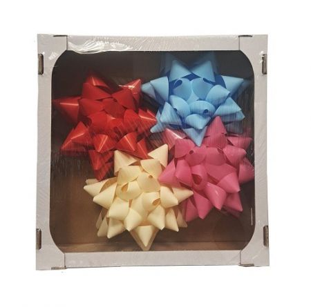 Rozeta JUMBO hladká 1 ks - světlá, mix