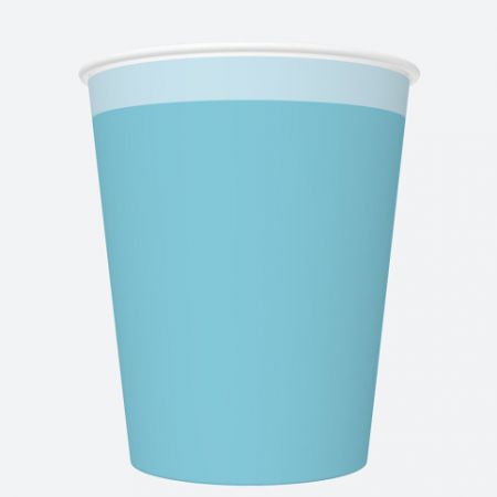 Papírový kelímek 0,25l Light Blue