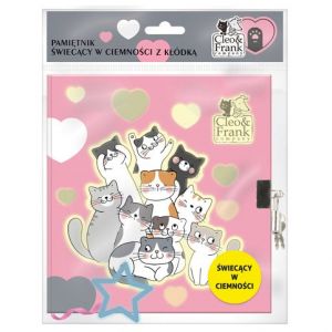 Památník Cleo &amp; Frank 40 - svítící ve tmě