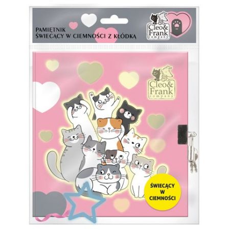 Památník Cleo &amp; Frank 40 - svítící ve tmě