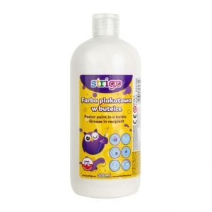 Temperová barva STRIGO 500 ml bílá