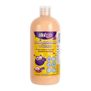 Temperová barva STRIGO 500 ml - béžová