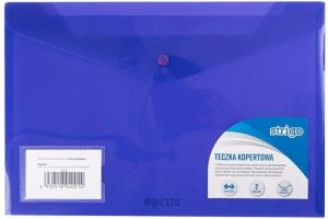 Obálka s drukem A4 PP HORIZONTAL se 2 kapsami fialová