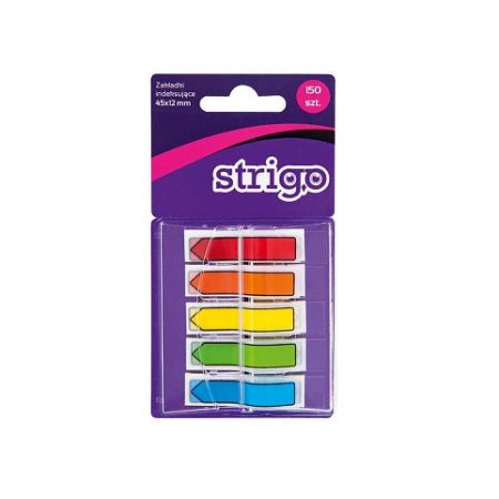 Samolepící záložky Strigo 150 ks