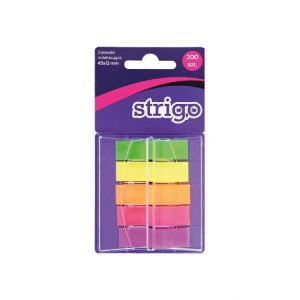 Samolepící záložky Strigo 200 ks