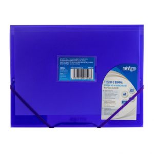 Desky s gumou A4 STRIGO fialové
