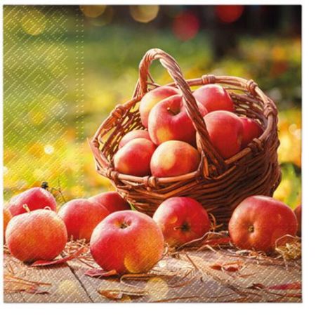 Ubrousky PAW Dekor L (20ks) Autumn Apples