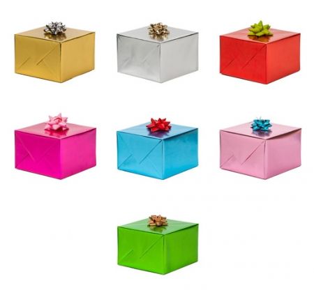 Balicí papír OG 4 Metalický 0,7 x 2 m