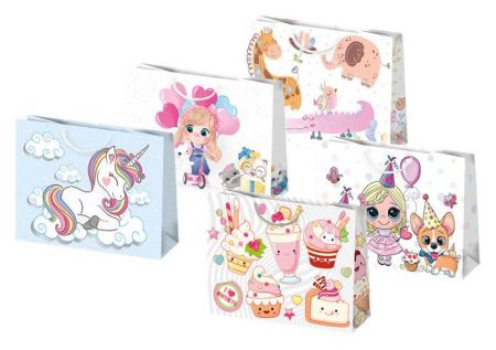 Papírová taška PM T8 sestava 40