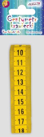 Metr krejčovský 150 cm na blistru