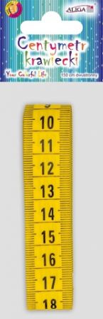 Metr krejčovský 150 cm na blistru