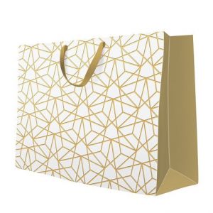 Papírová taška PAW lux XXL Luxury Mesh