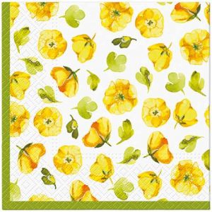 Ubrousky PAW Dekor L (20ks) Floral Glow