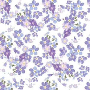 Ubrousky DAISY C (20ks) Delicate Forget me nots