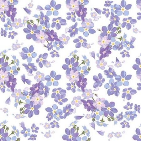 Ubrousky DAISY C (20ks) Delicate Forget me nots