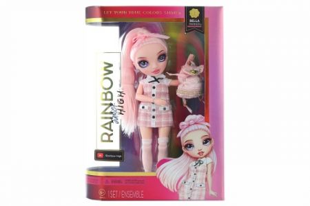 Rainbow High Junior Fashion panenka, série 2 – Bella Parker