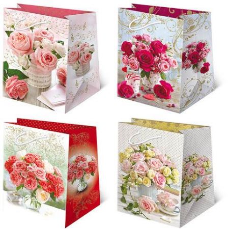 Papírová taška PAW s.c. T-16L sestava 119