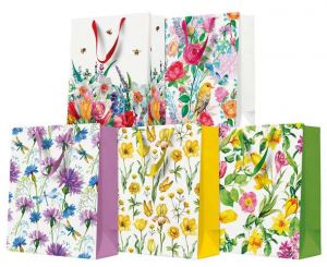 Papírová taška Paw velká MIX