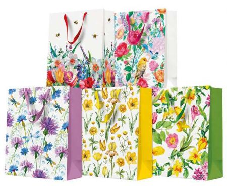 Papírová taška Paw velká MIX