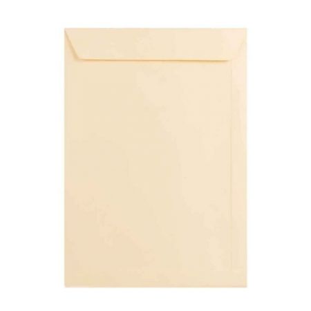 Barevná obálka C4 krémová