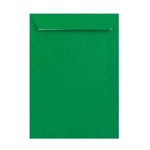 Barevná obálka C4 zelená tmavá
