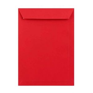 Barevná obálka C4 červená