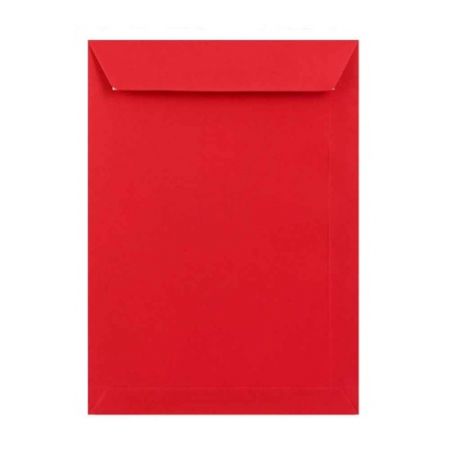Barevná obálka C4 červená