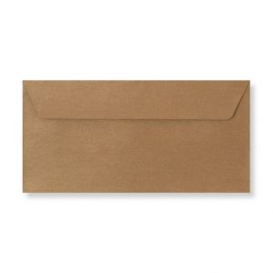 Barevná obálka DL bronzová texture