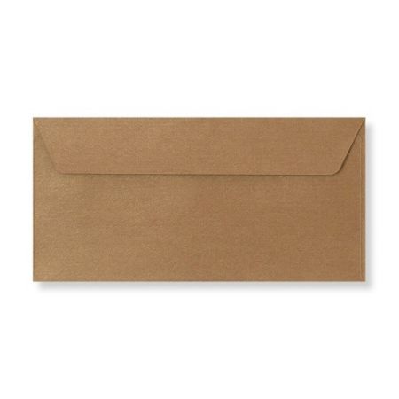 Barevná obálka DL bronzová texture