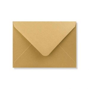 Barevná obálka C7 zlatá