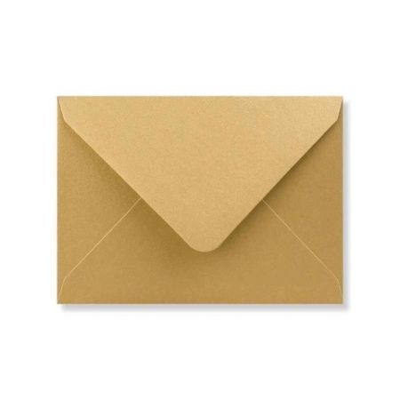 Barevná obálka C7 zlatá