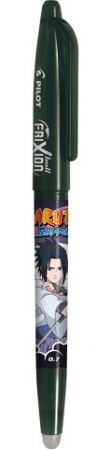 Přepisovatelný roller FriXion s víčkem Naruto - černý