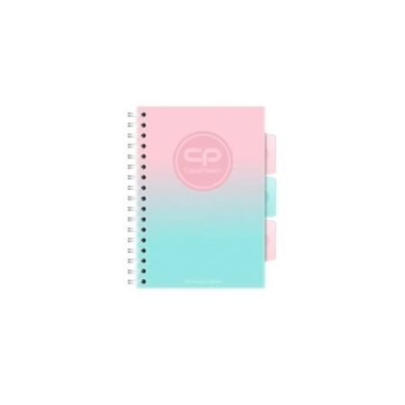 Blok A4 SP se záložkami gradient strawberry