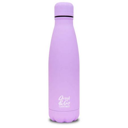 Termoláhev na pití pastel Powder Mint fialová