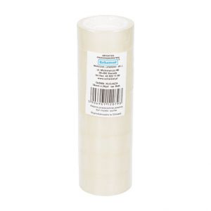 Lepící páska 18 mm x 20y transparentní