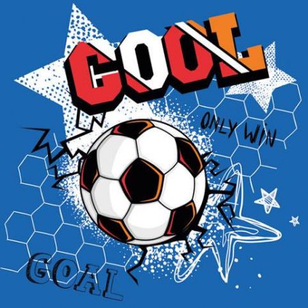 Ubrousky DAISY L (20ks) Cool Football