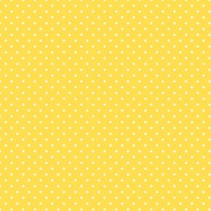 Ubrousky DAISY L (20ks) White Dots on Yellow