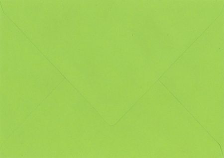 Barevná obálka C5 zelená