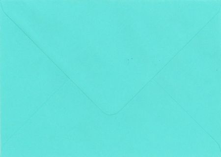 Barevná obálka C5 tyrkysová