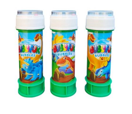 Bublifuk 60ml BMS-8 Dinosauři