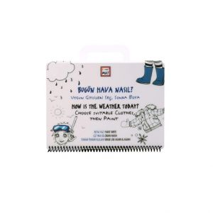 Blok s předlohami FUNNY MAT - Počasí