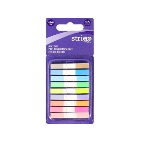 Samolepící záložky Strigo 180 ks