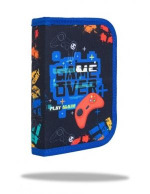 Penál 1 zip Colorino Clipper GAME - prázdný