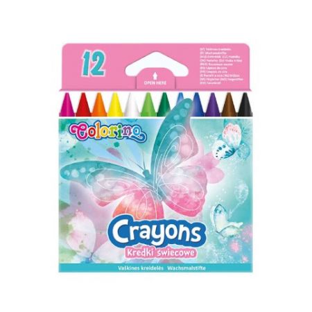 Voskovky COLORINO DREAMS 12 barev