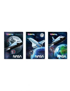 Colorino sešit A5 PP 32l NASA linka