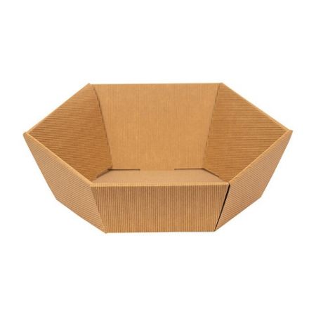 Dárkový koš - šestihranný