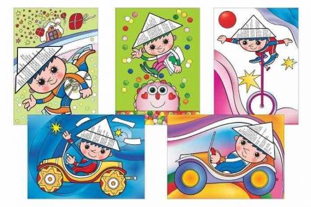 Pohled Večerníček