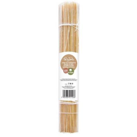 Špejle s hrotem 200 ks špízové