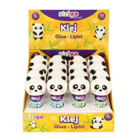 Lepící tyčinka STRIGO 8g Panda