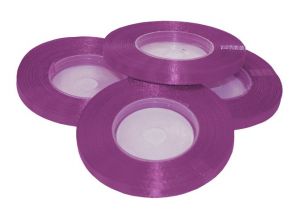 ALIGA stuha 6/32m -06 růžová hladká /4/